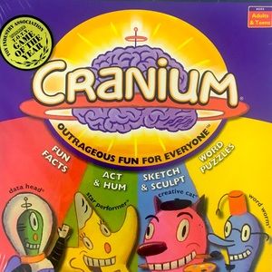 New Original 2004 Award Cranium Game Fact Sealed